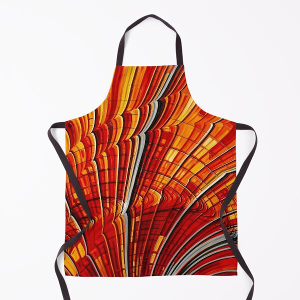 Item preview, Vibrant Red and Orange Abstract designed and sold by Vicky Brago-Mitchell®.