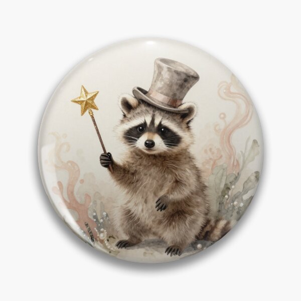 Item preview, Dream Circus Raccoon designed and sold by AkaJune.