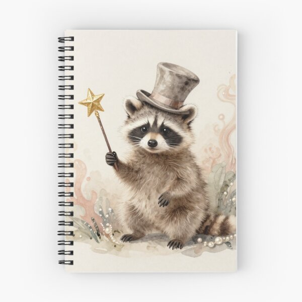 Item preview, Dream Circus Raccoon designed and sold by AkaJune.