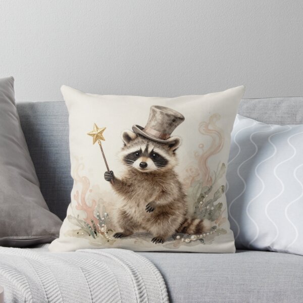 Item preview, Dream Circus Raccoon designed and sold by AkaJune.