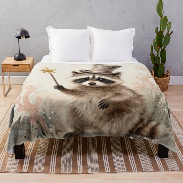 Item preview, Dream Circus Raccoon designed and sold by AkaJune.