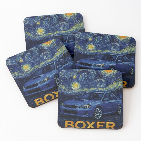 Item preview, Boxer Rumble GC8 Starry Night Art designed and sold by Dhenin Studio.