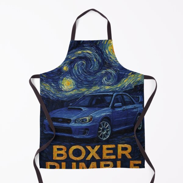 Item preview, Boxer Rumble GC8 Starry Night Art designed and sold by Dhenin Studio.