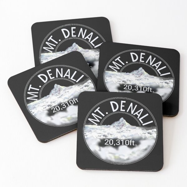 Item preview, Mount Denali 20,310 ft – Mountain Adventure Design designed and sold by MiFree.