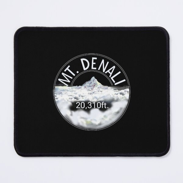 Item preview, Mount Denali 20,310 ft – Mountain Adventure Design designed and sold by MiFree.