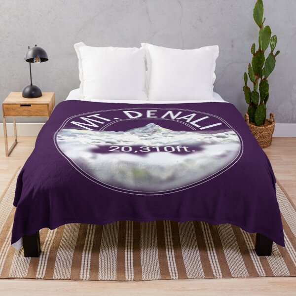 Item preview, Mount Denali 20,310 ft – Mountain Adventure Design designed and sold by MiFree.