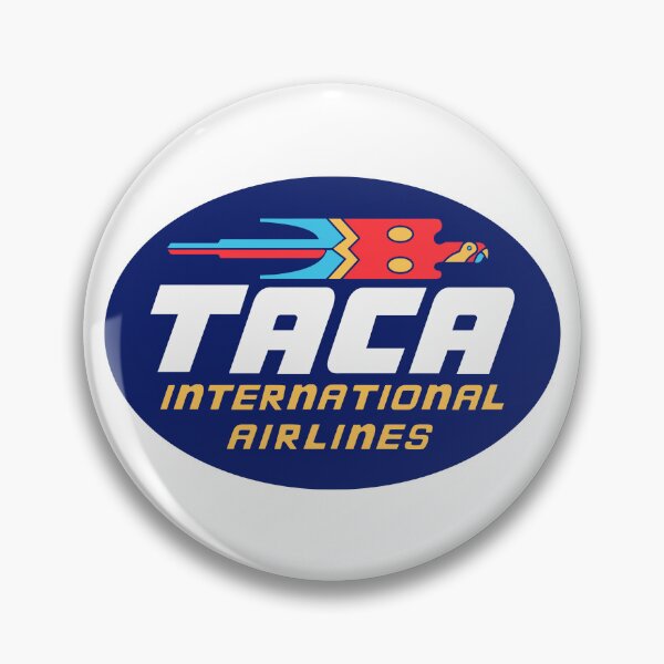 Item preview, Vintage TACA International Airlines Logo – Retro Aviation Design designed and sold by RetroAviation.