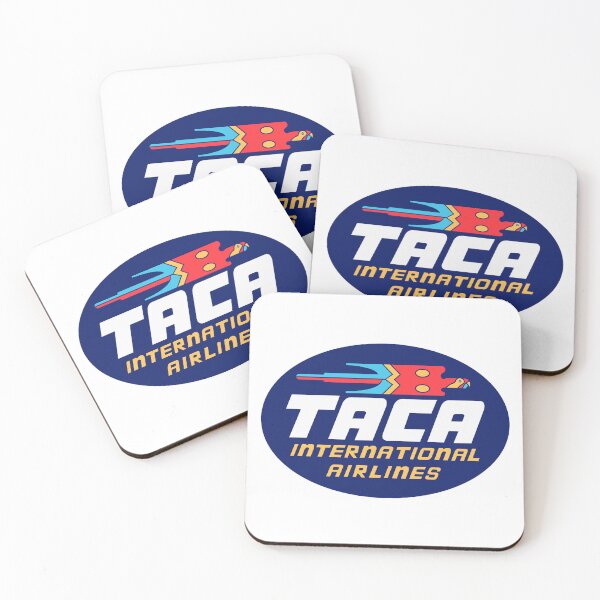 Item preview, Vintage TACA International Airlines Logo – Retro Aviation Design designed and sold by RetroAviation.