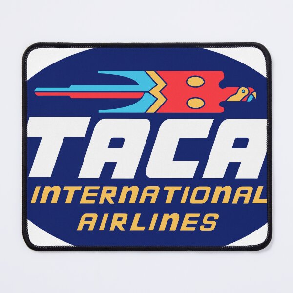 Item preview, Vintage TACA International Airlines Logo – Retro Aviation Design designed and sold by RetroAviation.