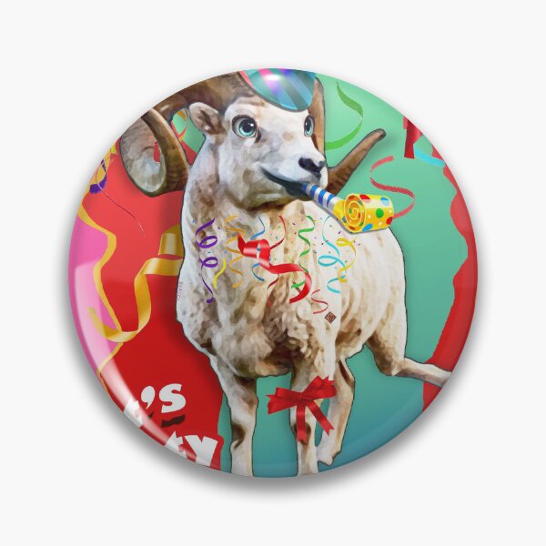 Item preview, Let's Party! (by ACCI) Party Ram designed and sold by VanyssaGraphics.