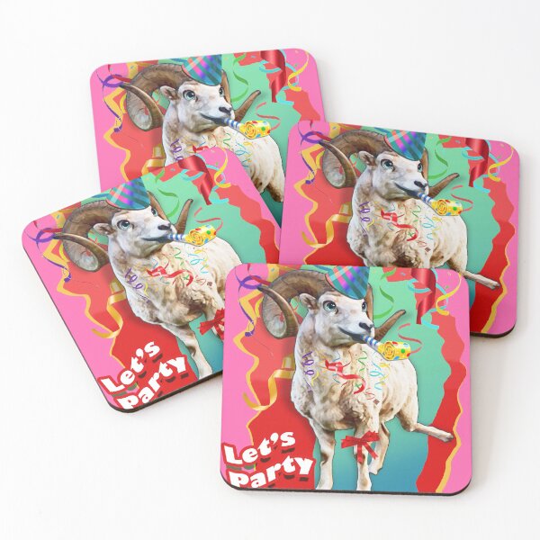 Item preview, Let's Party! (by ACCI) Party Ram designed and sold by VanyssaGraphics.