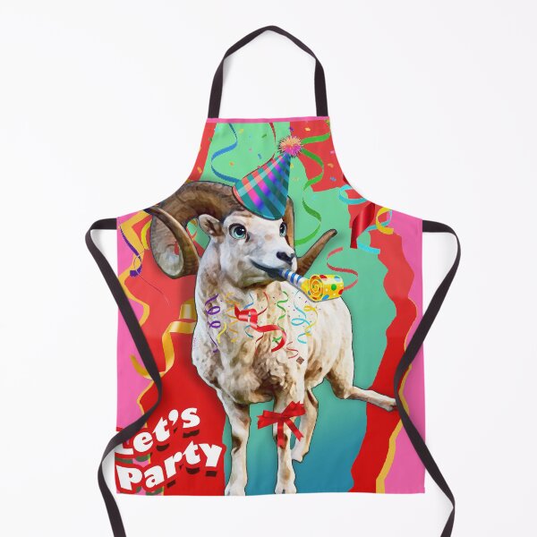 Item preview, Let's Party! (by ACCI) Party Ram designed and sold by VanyssaGraphics.