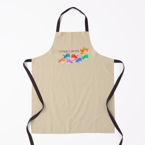Item preview, Unlearn Limits Birds Quote Watercolor Freedom Mindset Inspirational Graphic designed and sold by alizye.