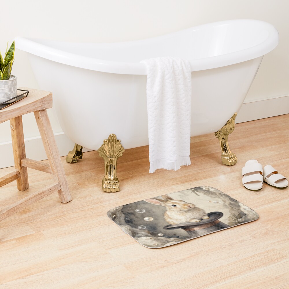 Item preview, Bath Mat designed and sold by AkaJune.