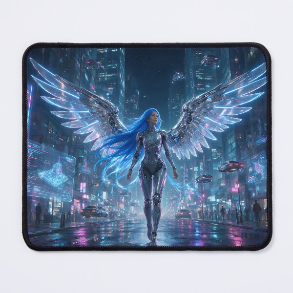 Item preview, Cyber Angel Ascension designed and sold by athanasioungr.
