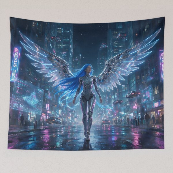 Item preview, Cyber Angel Ascension designed and sold by athanasioungr.