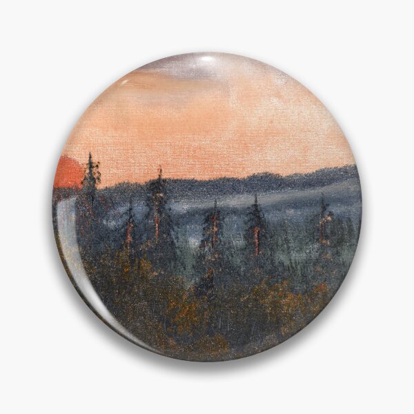 Item preview, Smoky Mountain Sunrise designed and sold by VRHCanvasArt.