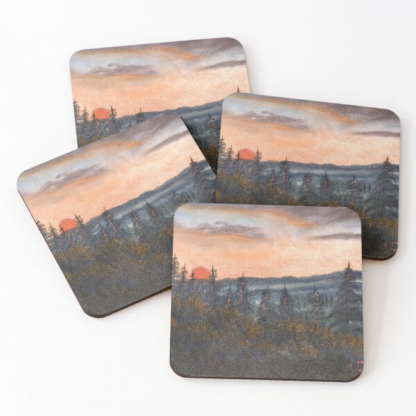 Item preview, Smoky Mountain Sunrise designed and sold by VRHCanvasArt.