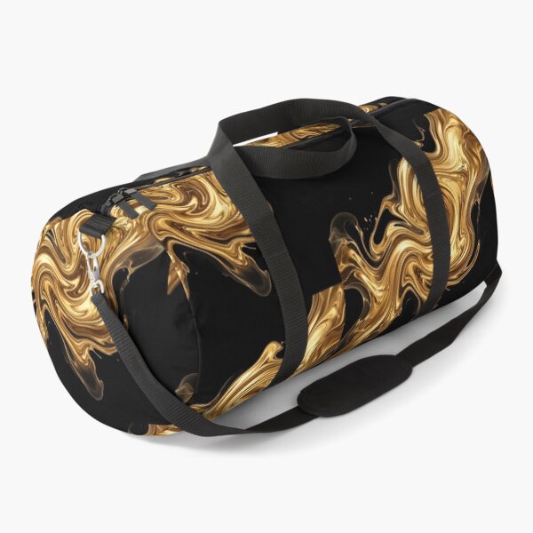 Item preview, Liquid Gold Abstract Art designed and sold by VictoriaaStore.