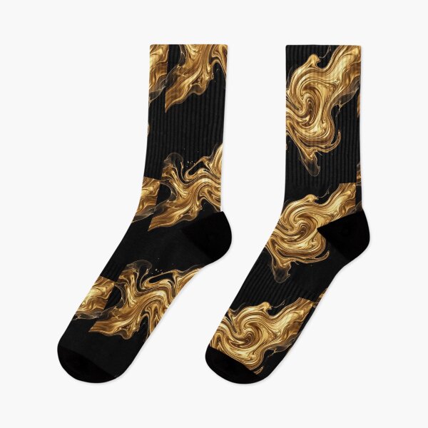 Item preview, Liquid Gold Abstract Art designed and sold by VictoriaaStore.
