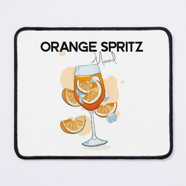 Item preview, Orange Spritz Summer Era | Citrus Cocktail Illustration designed and sold by luckyhue.