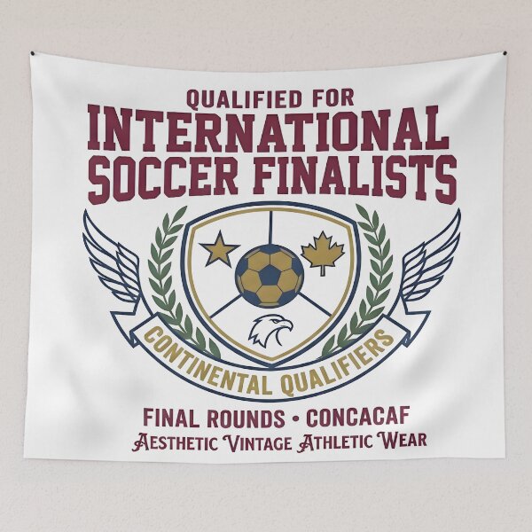 Item preview, 2026 International Soccer Finalists Vintage designed and sold by MAGICKEY2024.