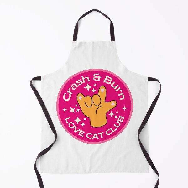 Item preview, Crash and burn, love cat club designed and sold by BritishDelights.