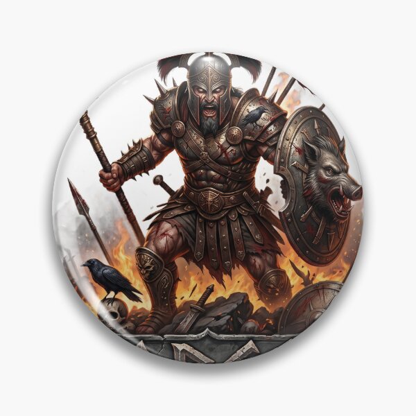 Item preview, Ares, dios de la guerra designed and sold by Hephaestus's Forge.