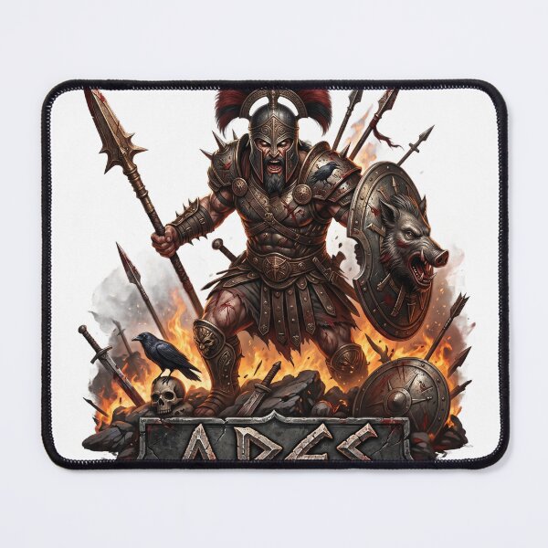 Item preview, Ares god of war designed and sold by Hephaestus's Forge.