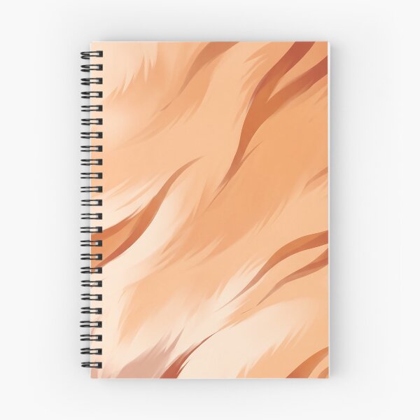 Item preview, Abstract Warm Orange Fluid Waves designed and sold by Neural Dream.