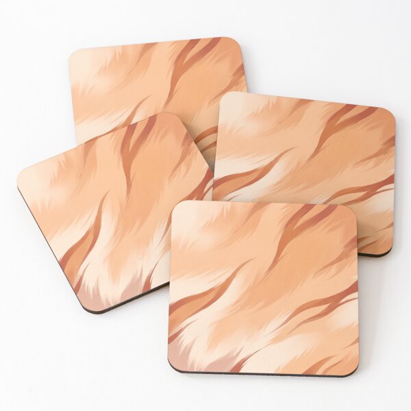 Item preview, Abstract Warm Orange Fluid Waves designed and sold by Neural Dream.