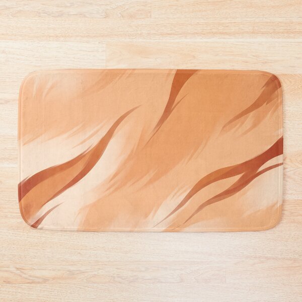 Item preview, Abstract Warm Orange Fluid Waves designed and sold by Neural Dream.