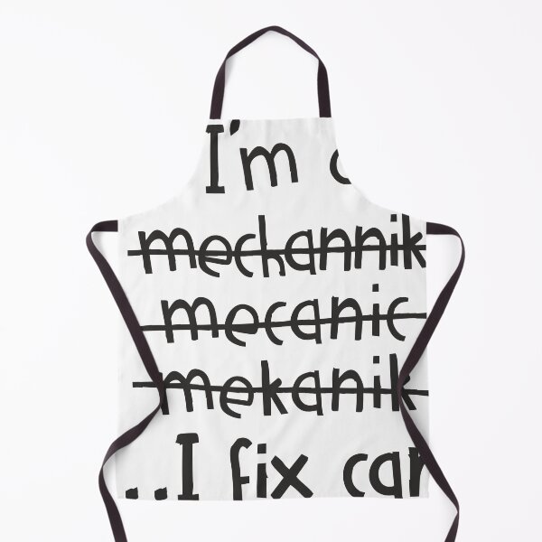 Item preview, I'm A Mechannik Mecanic Mekanik I Fix Cars Funny Mechanic designed and sold by BiPieZ-Store.