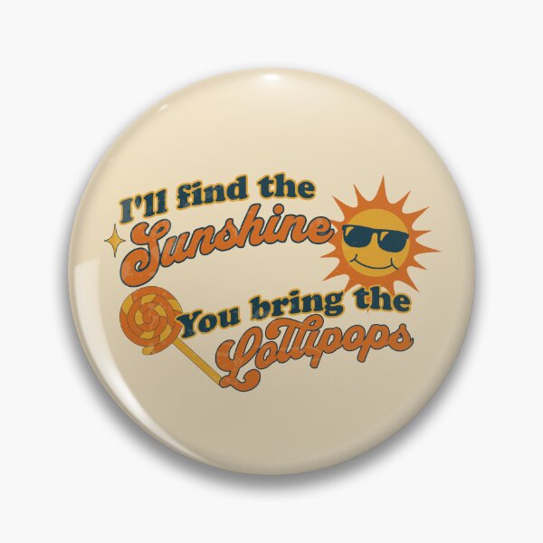 Artikelvorschau, Retro Sunshine Lollipops entworfen und verkauft von Retro Callback.