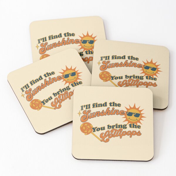 Item preview, Retro Sunshine Lollipops designed and sold by Retro Callback.