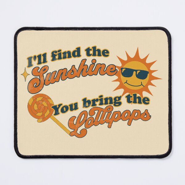 Item preview, Retro Sunshine Lollipops designed and sold by Retro Callback.