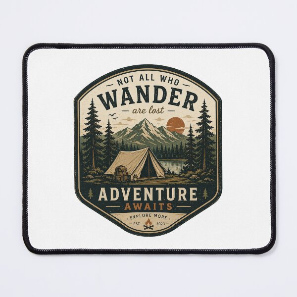 Item preview, Forest Camper Badge designed and sold by NeoSakura.