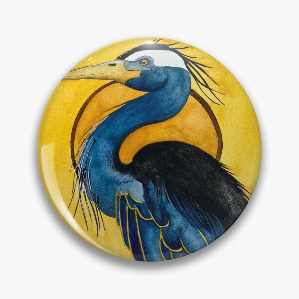 Item preview, Japanese Blue Great Heron designed and sold by Staffan84.
