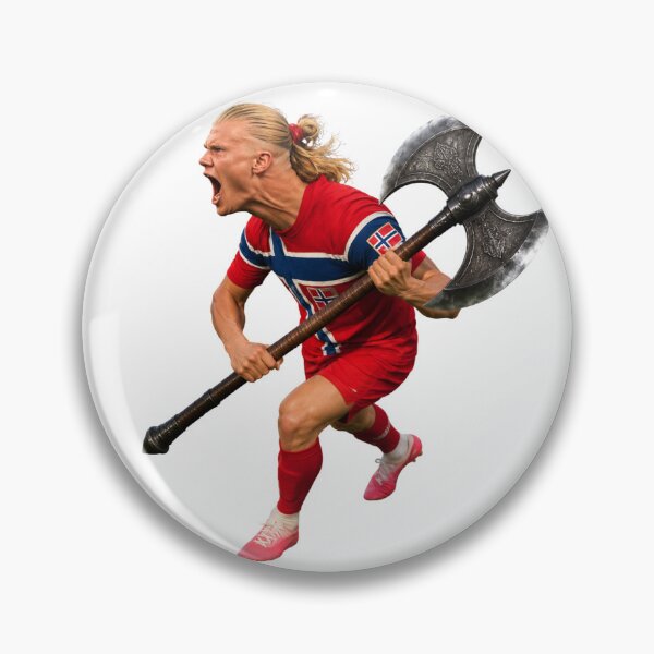 Item preview, Haaland Viking Footballer designed and sold by BlockyBeasts.