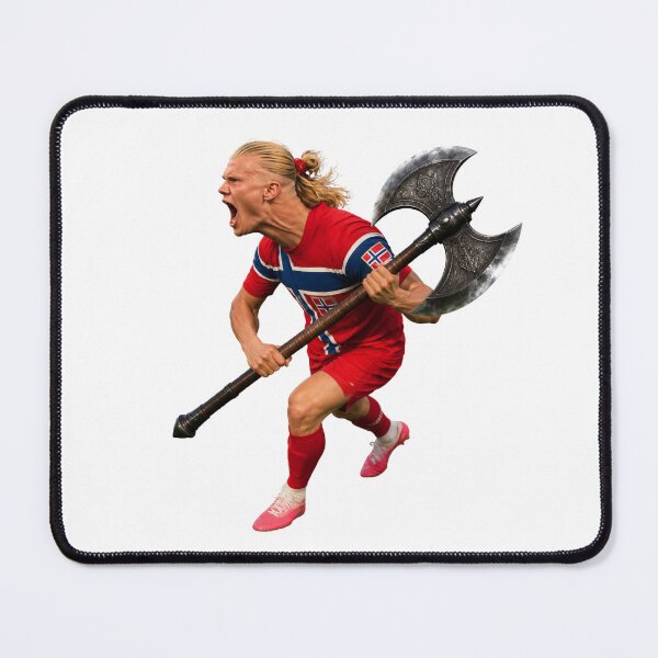 Item preview, Haaland Viking Footballer designed and sold by BlockyBeasts.