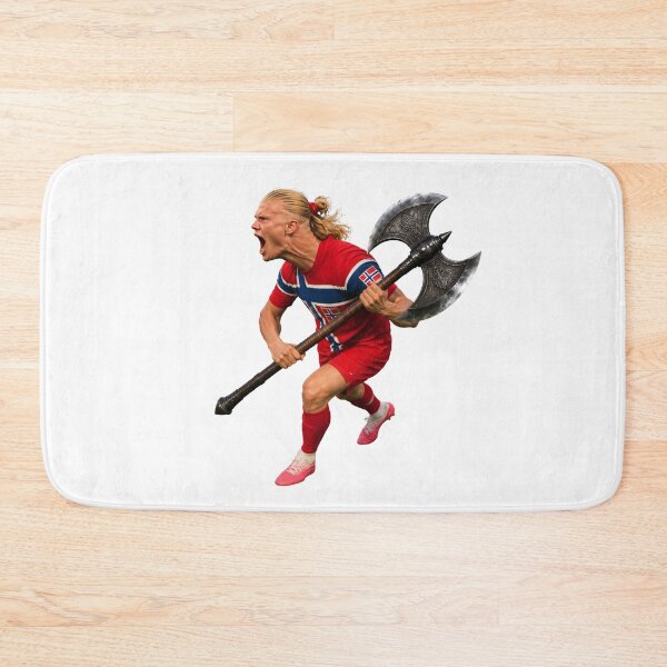 Item preview, Haaland Viking Footballer designed and sold by BlockyBeasts.