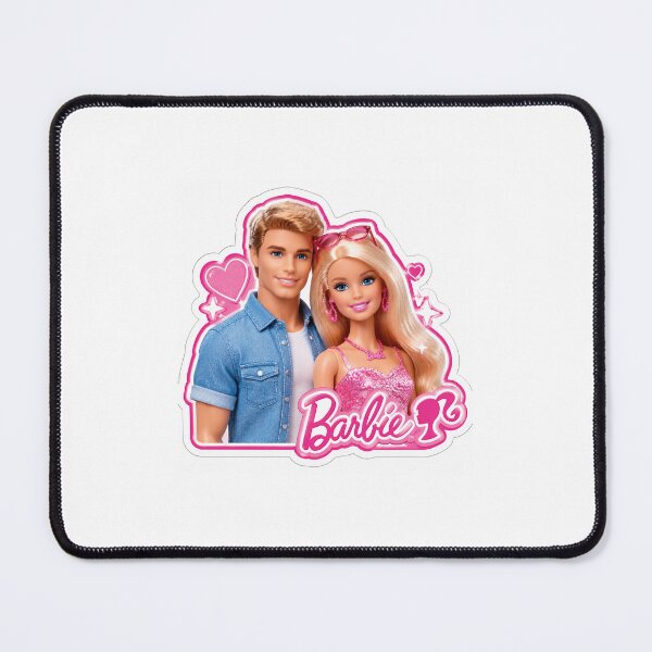 Artikelvorschau, Hallo Barbie und Ken Aufkleber entworfen und verkauft von CRAZYpaterns.