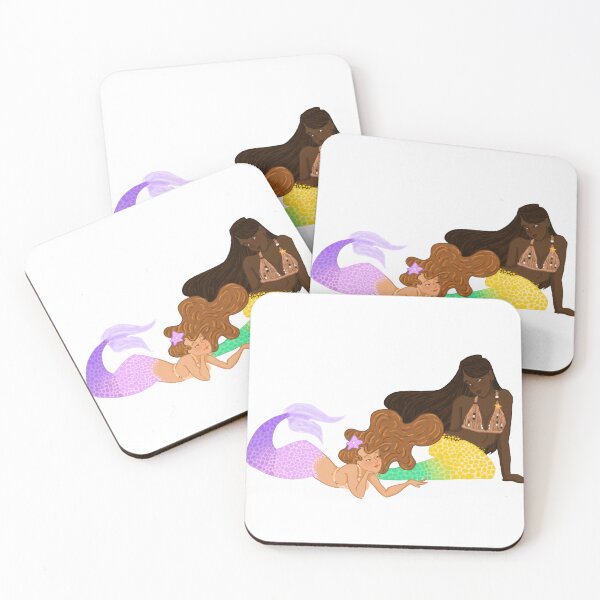 Item preview, Mermaid Friends designed and sold by bebelarts.