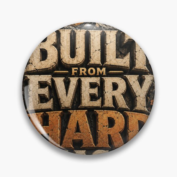 Item preview, Built From Every Hard Season – Inspirational Mountain Typography Design designed and sold by TaiwoDesigns.