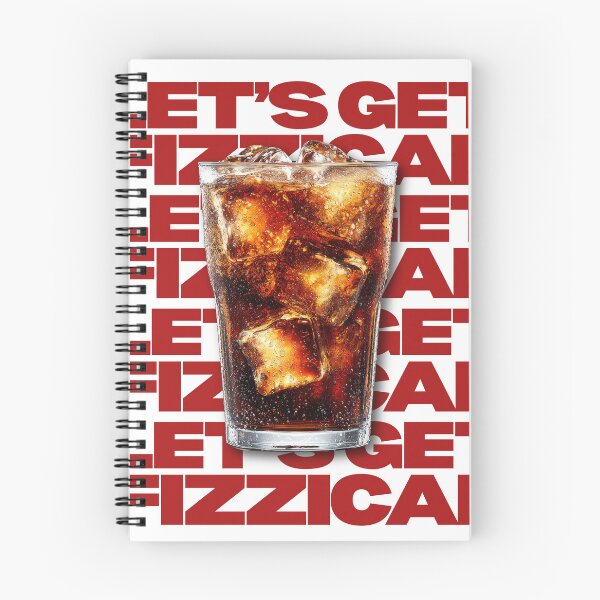 Item preview, Let's Get Fizzical Funny Soda Shirt designed and sold by Lizscorpio.