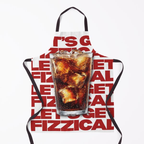 Item preview, Let's Get Fizzical Funny Soda Shirt designed and sold by Lizscorpio.