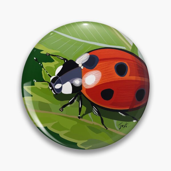 Item preview, 5 spotted Ladybird designed and sold by TinaJostDesigns.