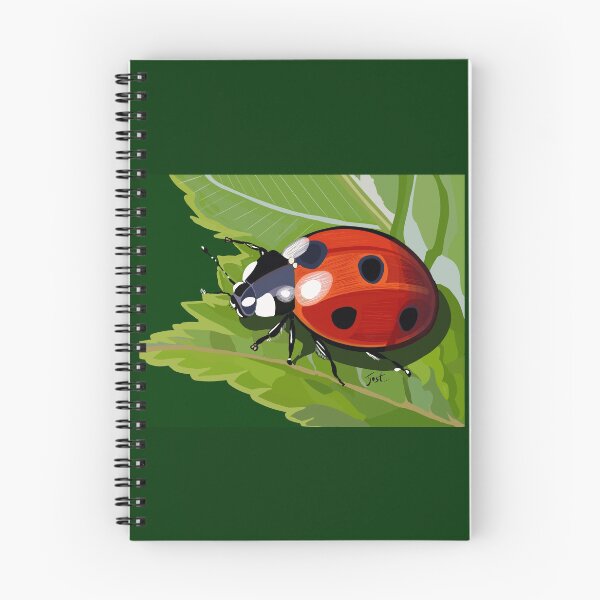 Item preview, 5 spotted Ladybird designed and sold by TinaJostDesigns.
