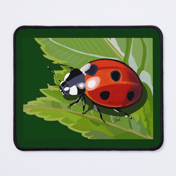 Item preview, 5 spotted Ladybird designed and sold by TinaJostDesigns.