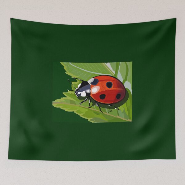 Item preview, 5 spotted Ladybird designed and sold by TinaJostDesigns.